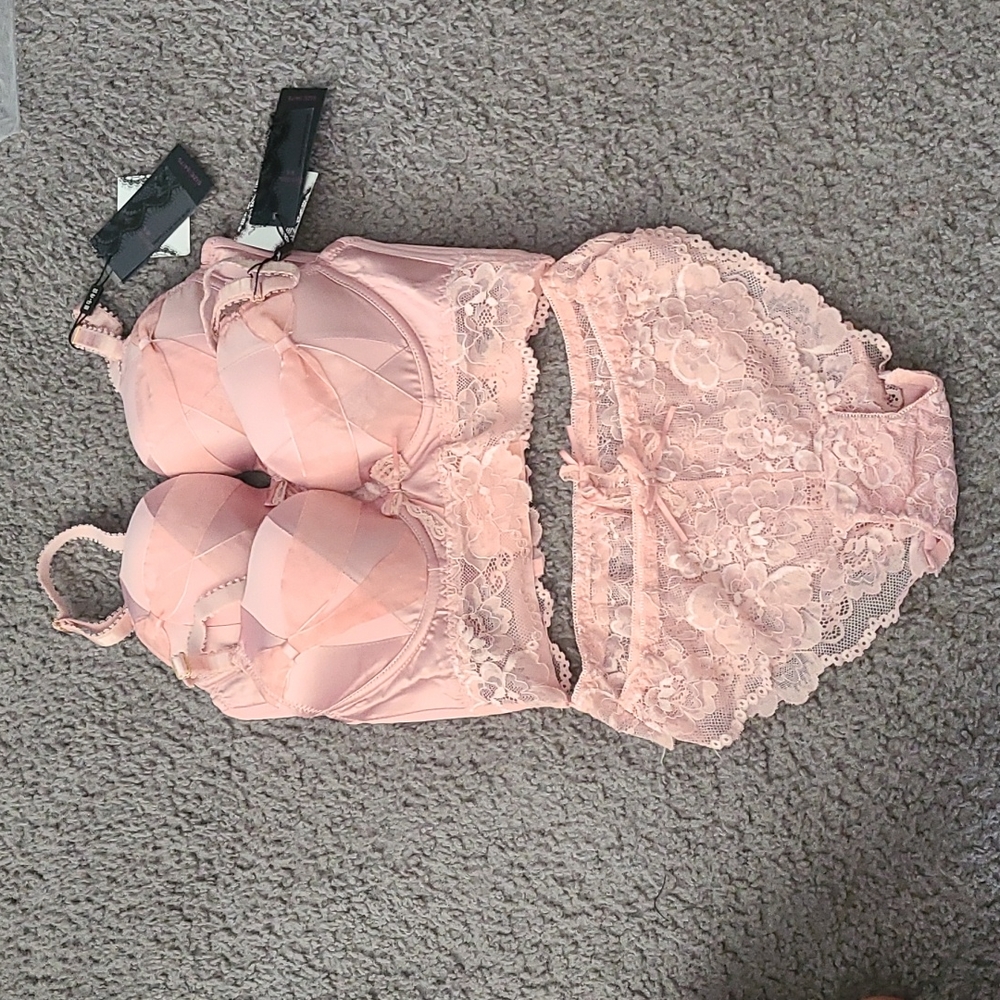 Lace Bra & panty set